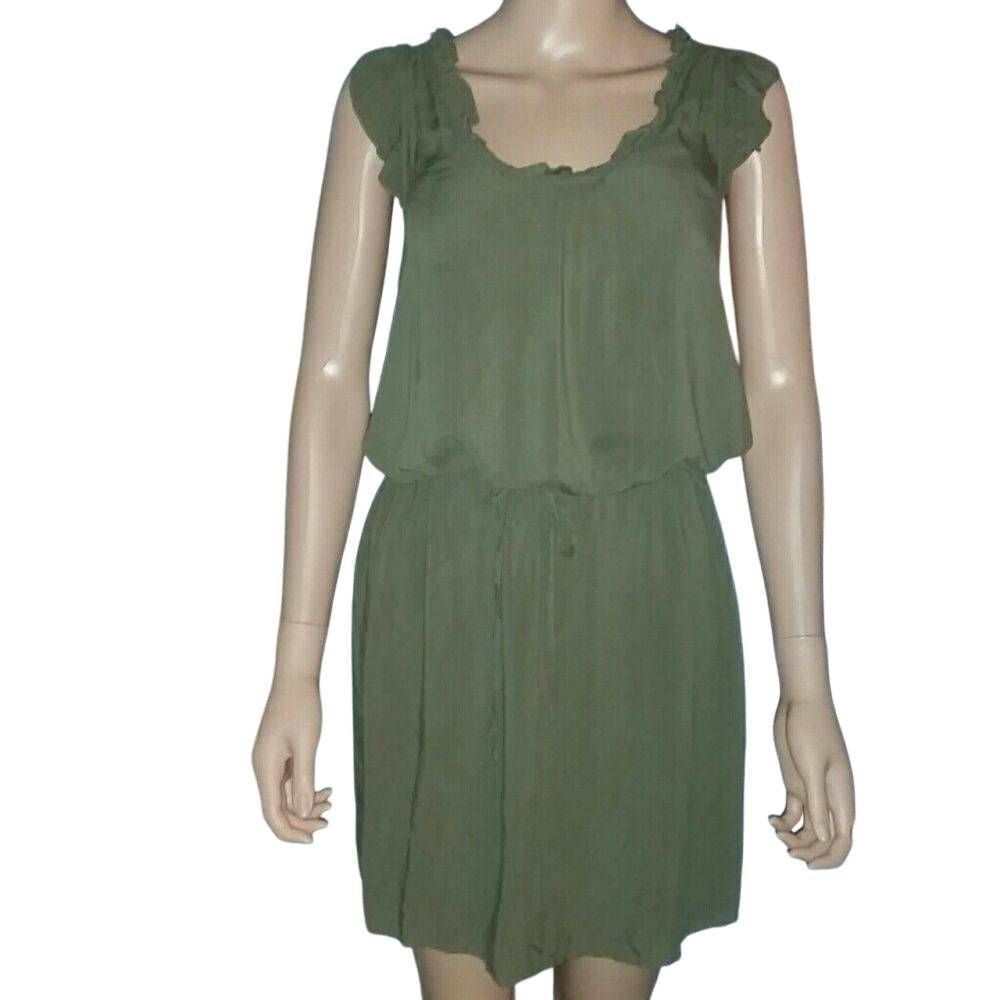 Old Navy olive dress XS